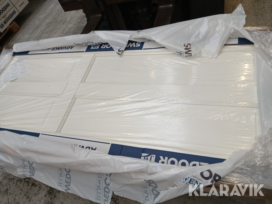 Swedoor Craft massiv dørblad Swedoor Craft M9 hvid