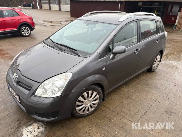 Personbil Toyota Corolla verso 2,2 D-4D DPF