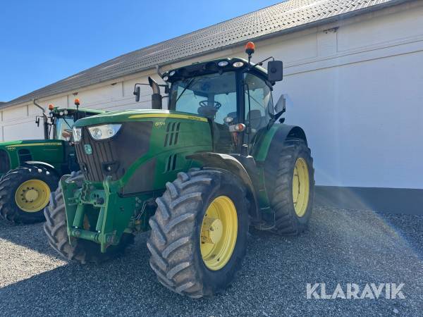 Traktor John Deere 6170R