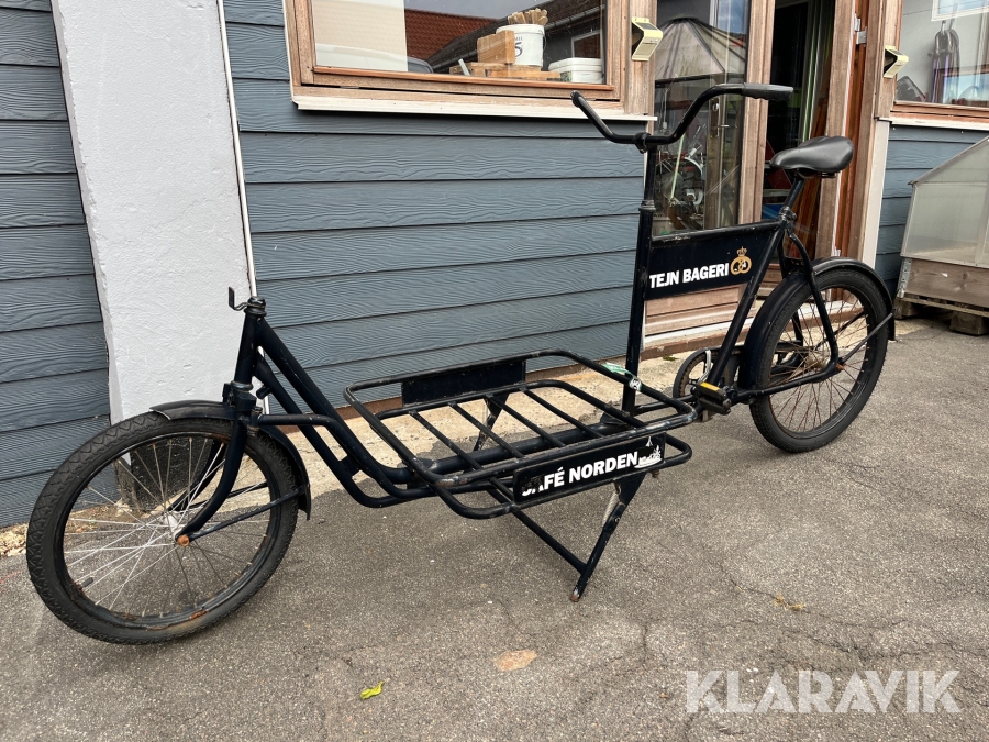 Bud cykel Long John Original