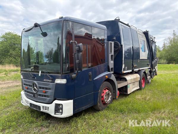 Renovationsbil Mercedes-Benz Econic 2630 GL 6x2/4
