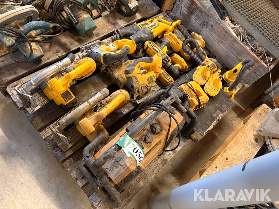 DeWalt værktøj + radio Dewalt