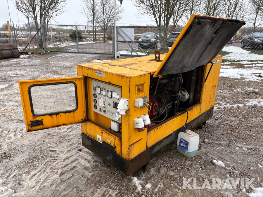 Diesel generator 27kVA