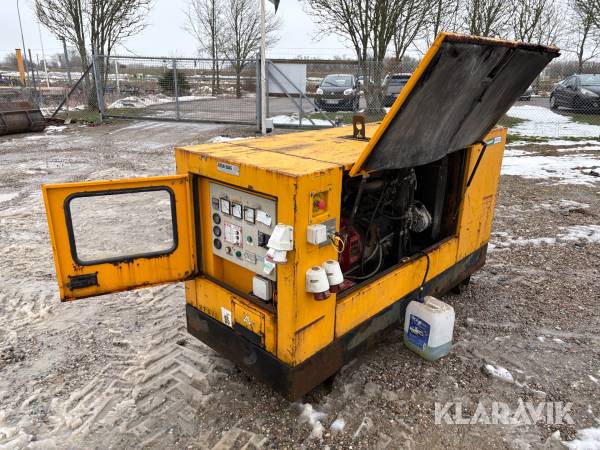 Diesel generator 27kVA