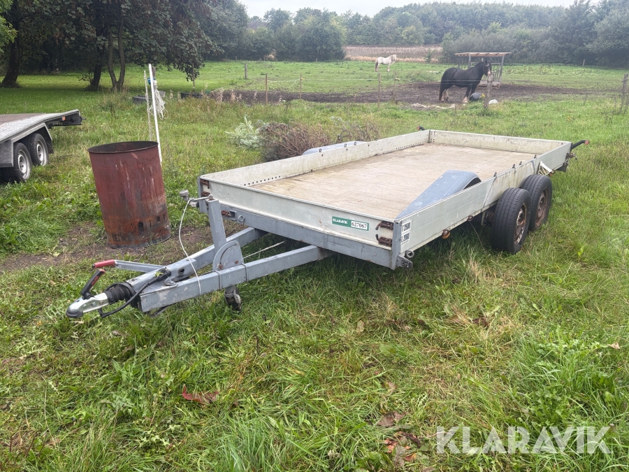 Trailer Anssems AMT 2500-407X180