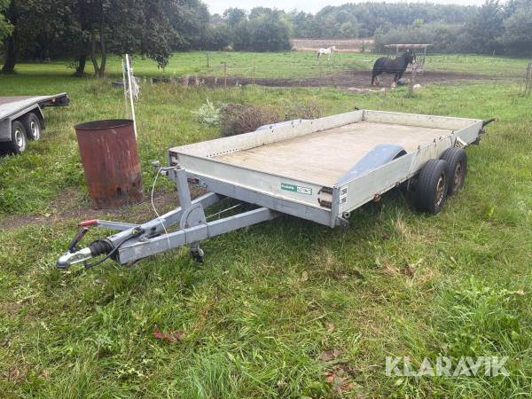 Trailer Anssems AMT 2500-407X180
