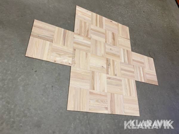 Trægulv Eksportdrvo Ask mosaik 1 Palle = 177,12 m2