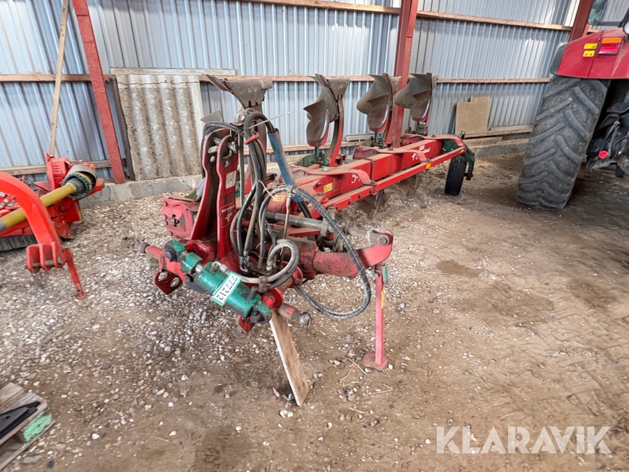 Vendeplov Kverneland EG 100 4 fuget