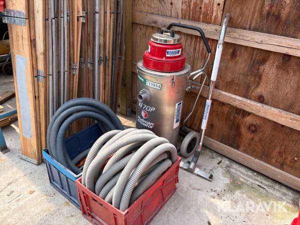 Vandstøvsuger Pullmann Ermator W70P