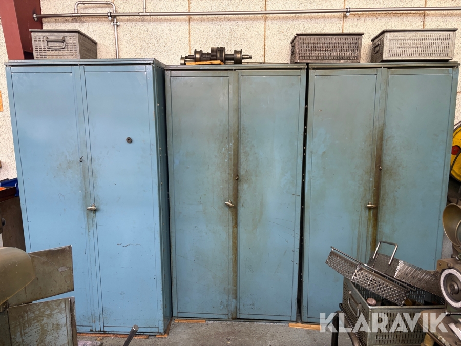 Diverse tilbehør til drejebænk