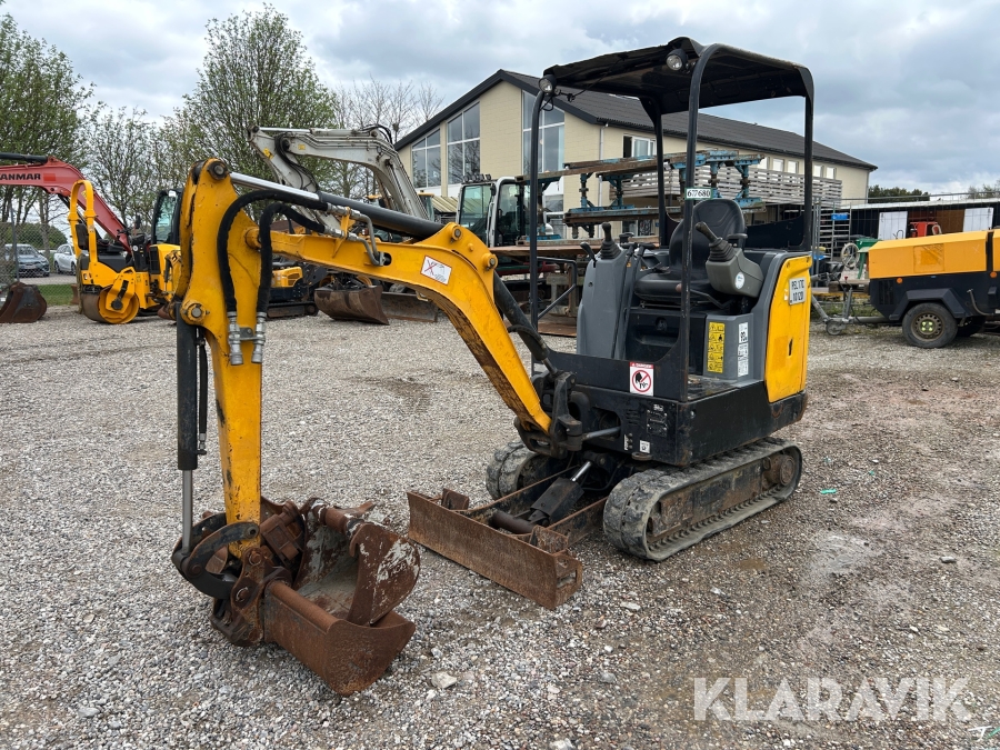 Gravemaskine Bobcat E17