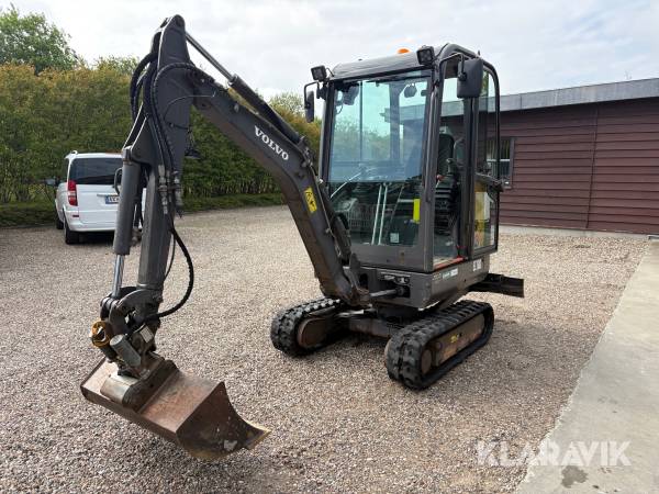 Minigraver Volvo EC17D