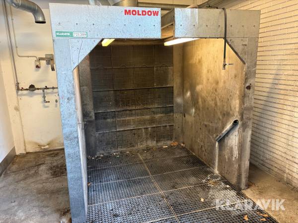Rengøringskabine Moldow