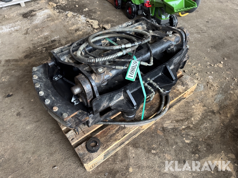 Hydrema tiltfæste Kst