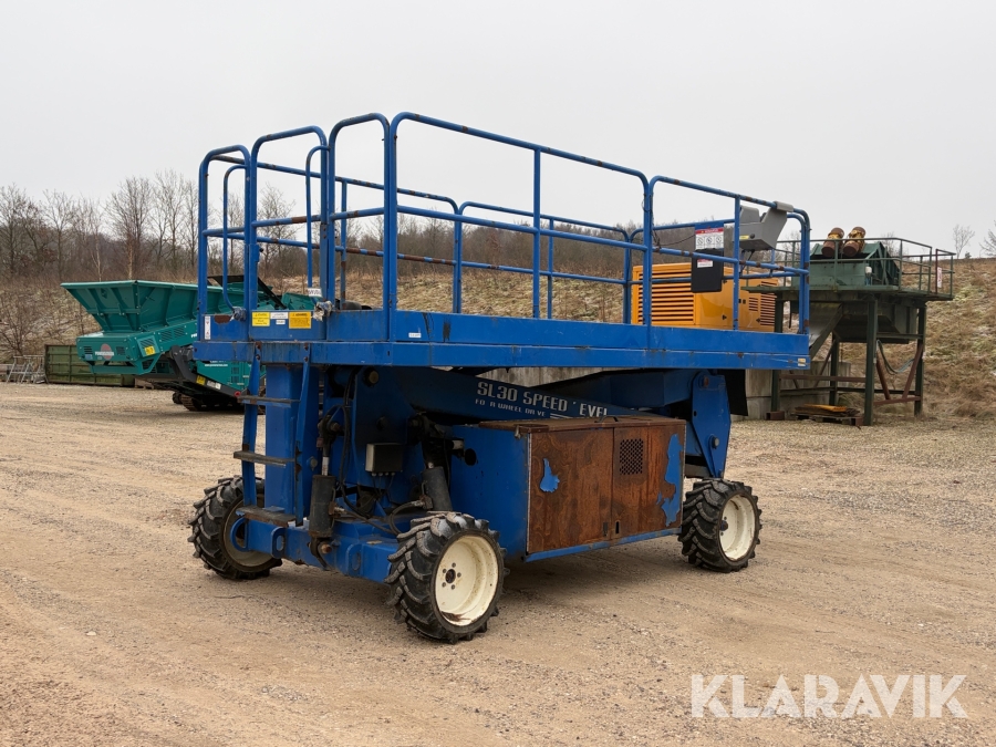 Sakselift UpRight SL 30 Speed level