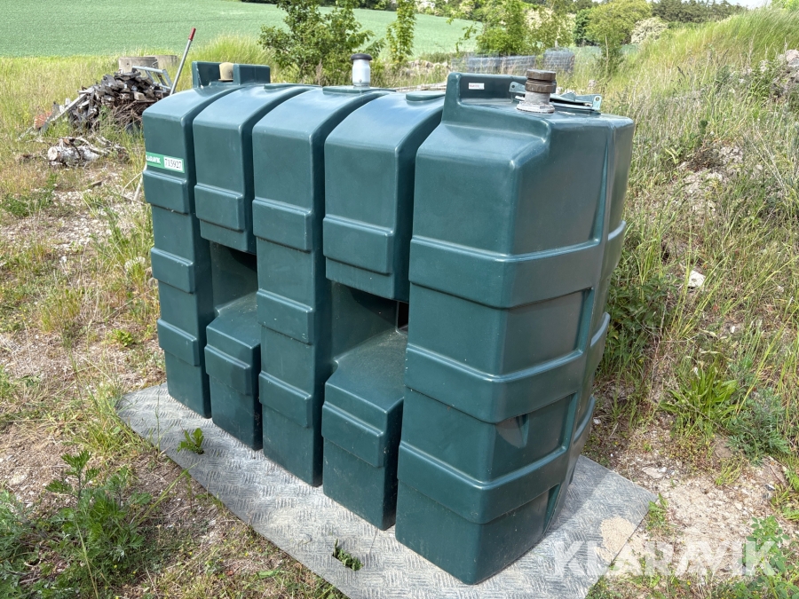 Olietank Titan R1225