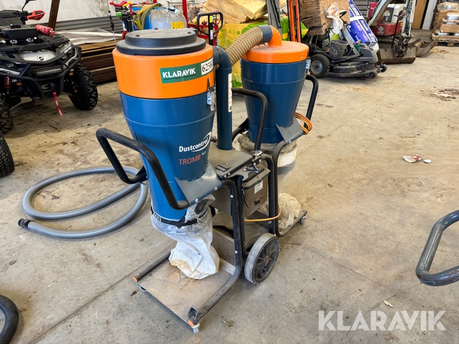 Industristøvsuger Dustcontrol DC TROMB 400