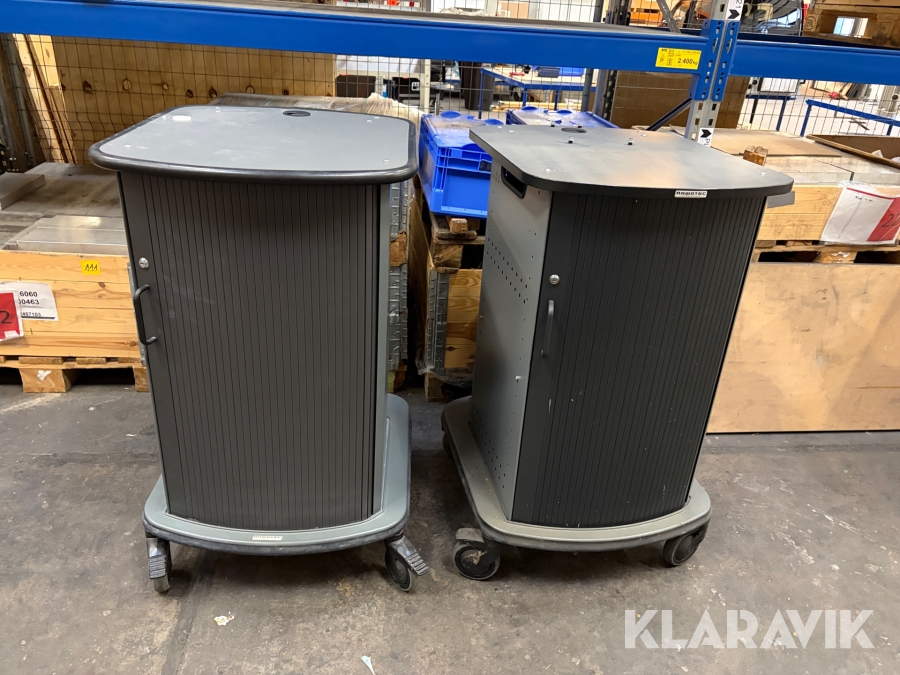 Testervogn Rawotec Rollo 2 styk