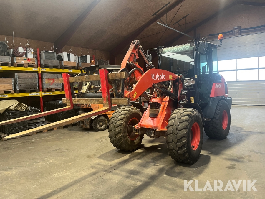Minilæsser Kubota R090