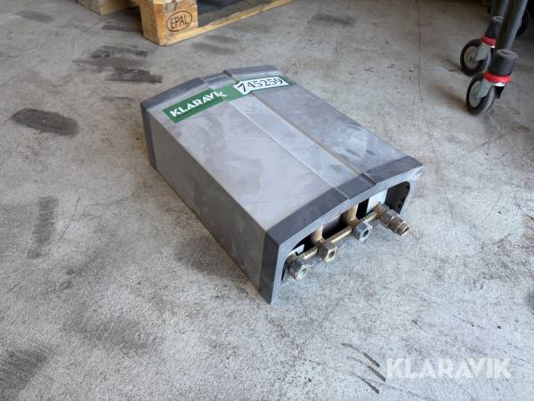 Varmeveksler med kabinet Gemina Termix A/S Termix Novi Type 1 m/kabinet