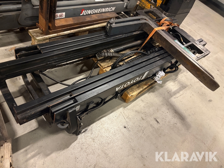 Mast med Pallegafler Toyota - 5 meter