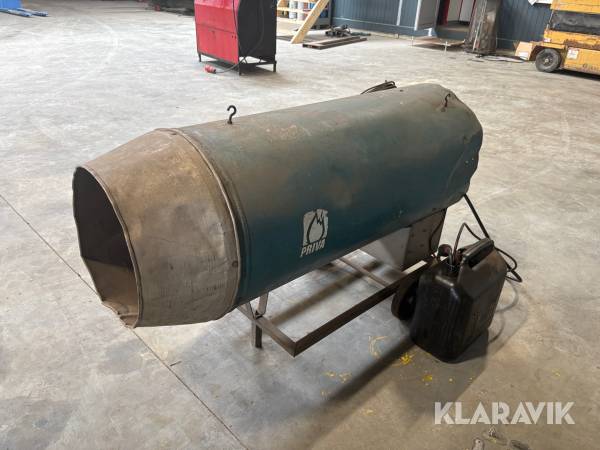 Mobil varmekanon Priva DF 8