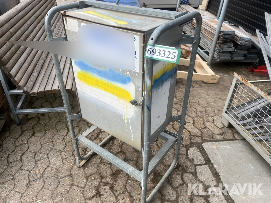 Byggestrøm tavle Wexim 63A