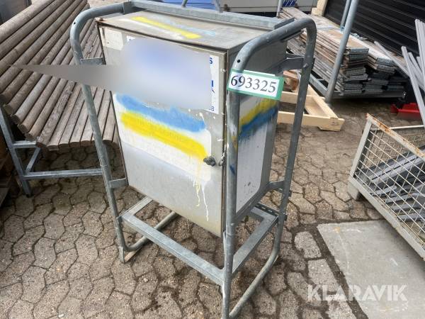 Byggestrøm tavle Wexim 63A