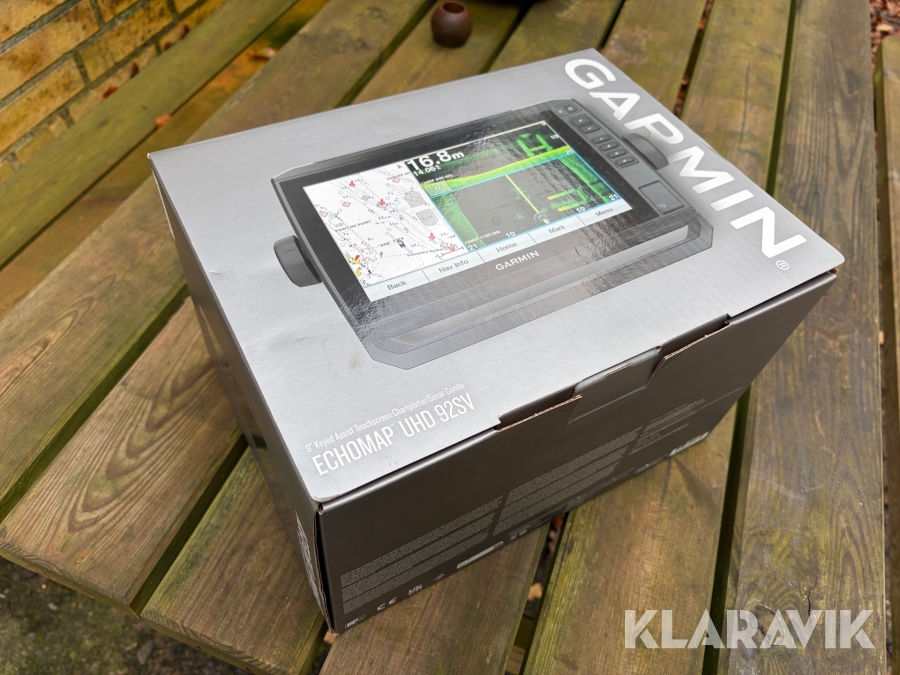 Kortplotter/ekkolod Garmin ECHOMAP UHD 92sv
