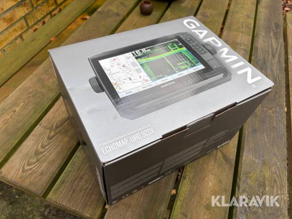 Kortplotter/ekkolod Garmin ECHOMAP UHD 92sv
