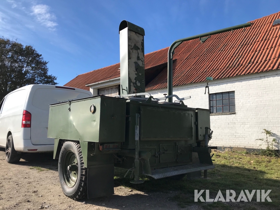 Mobilt feltkøkken