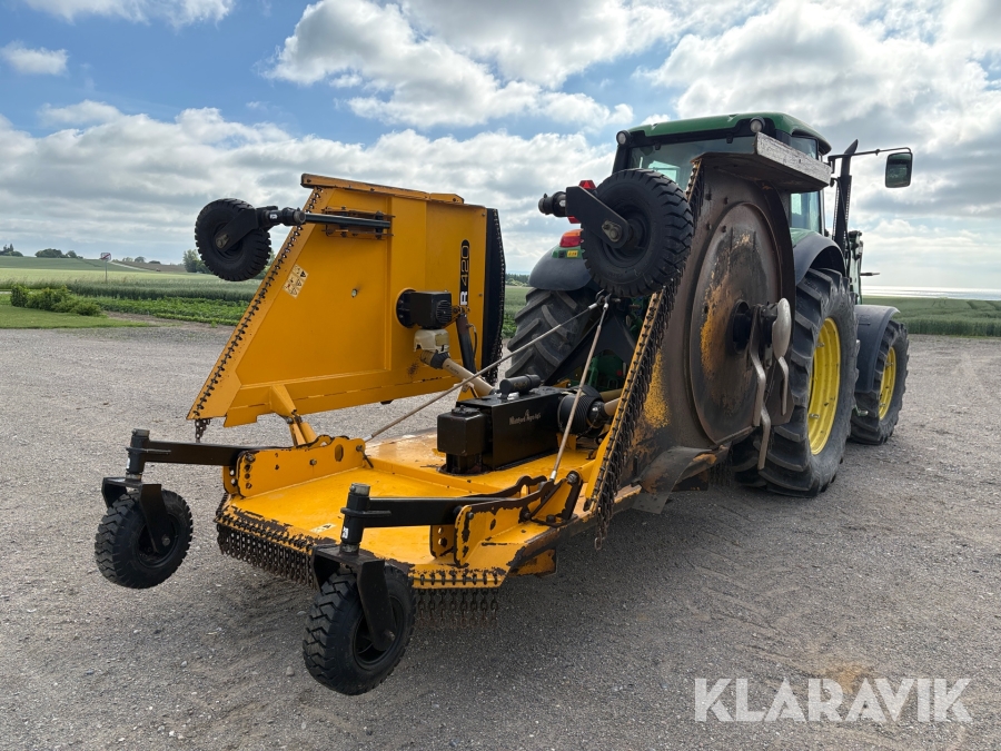 Rotorklipper Mcconnel SR420
