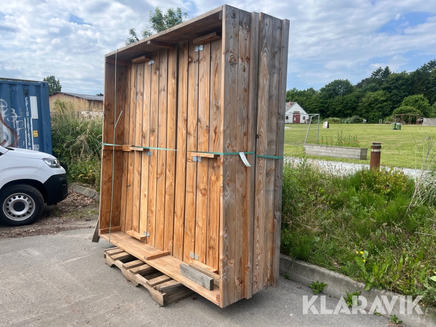 Sandkasser med låg 2 Styk