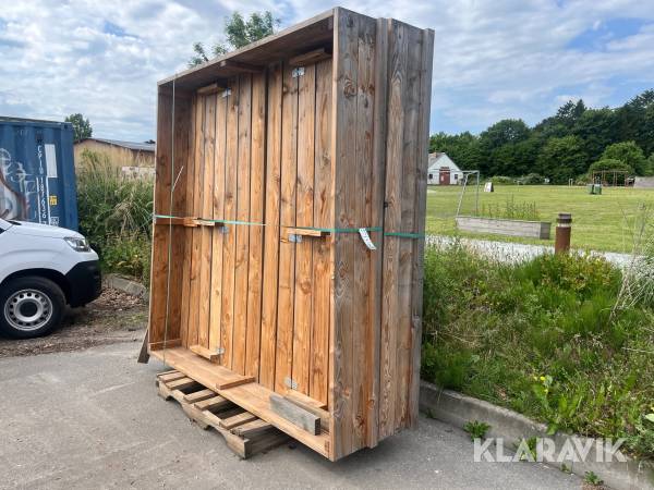 Sandkasser med låg 2 Styk