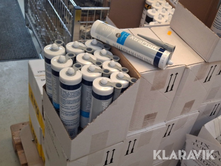 Byggesilicone ca 120 styk