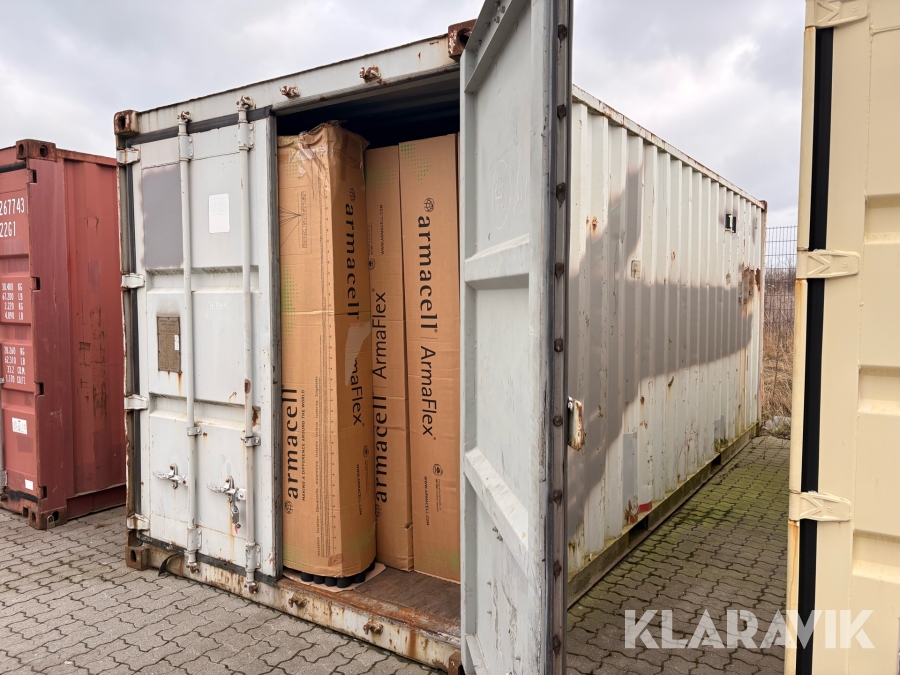 Rørisolering 91 kasser Armacell Armaflex