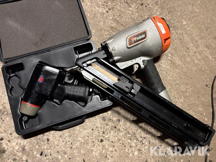 Slagnøgle og sømpistol Atlas Copco & Paslode