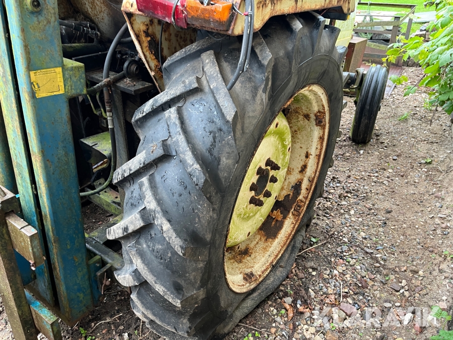 R 653 Veterantraktor Lamborghini R 653, Aabenraa, Klaravik auktion