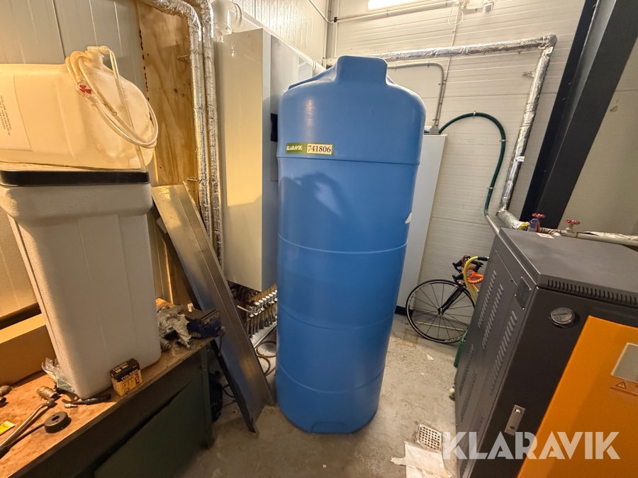 Vandtank - RPV cylindroform vertical tanks BH-1000 S F