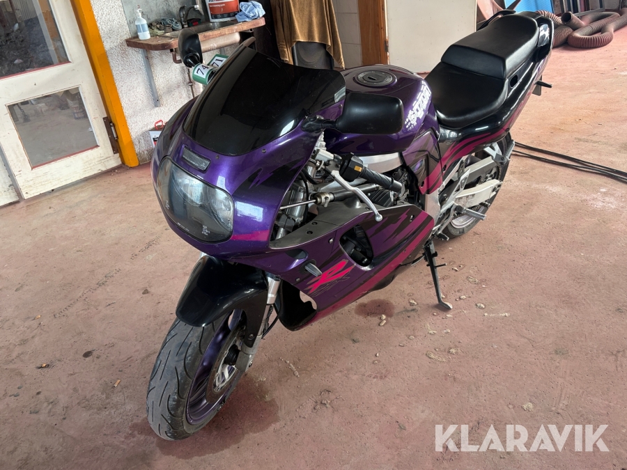 Motorcykel Suzuki Gsxr 750