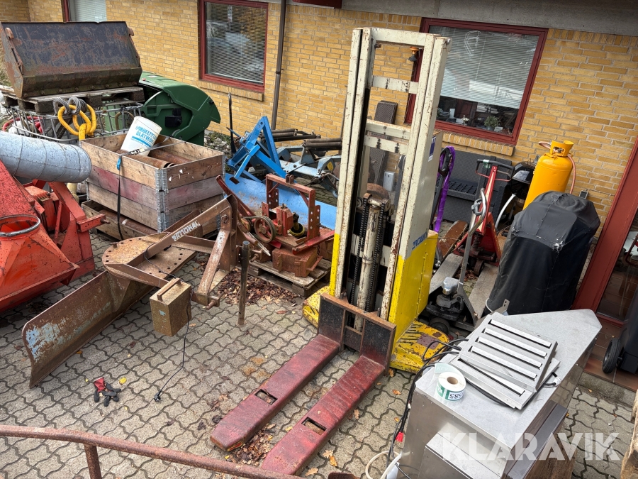 Elektrisk palleløfter Crown 1.0EMT