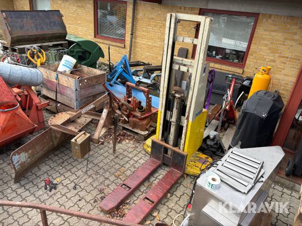 Elektrisk palleløfter Crown 1.0EMT