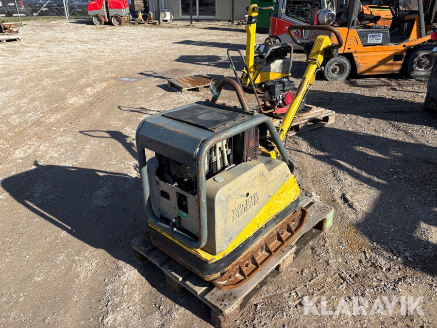 Pladevibrator Wacker Neuson DPU 6555