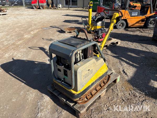 Pladevibrator Wacker Neuson DPU 6555