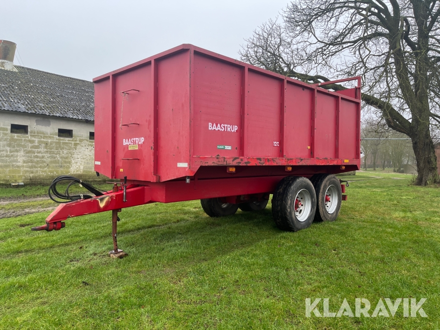 Tipvogn Baastrup 12T
