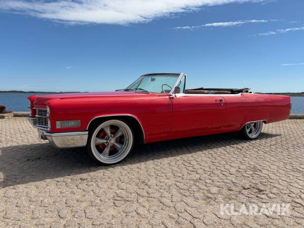 Veteranbil Cadillac De Ville Convertible