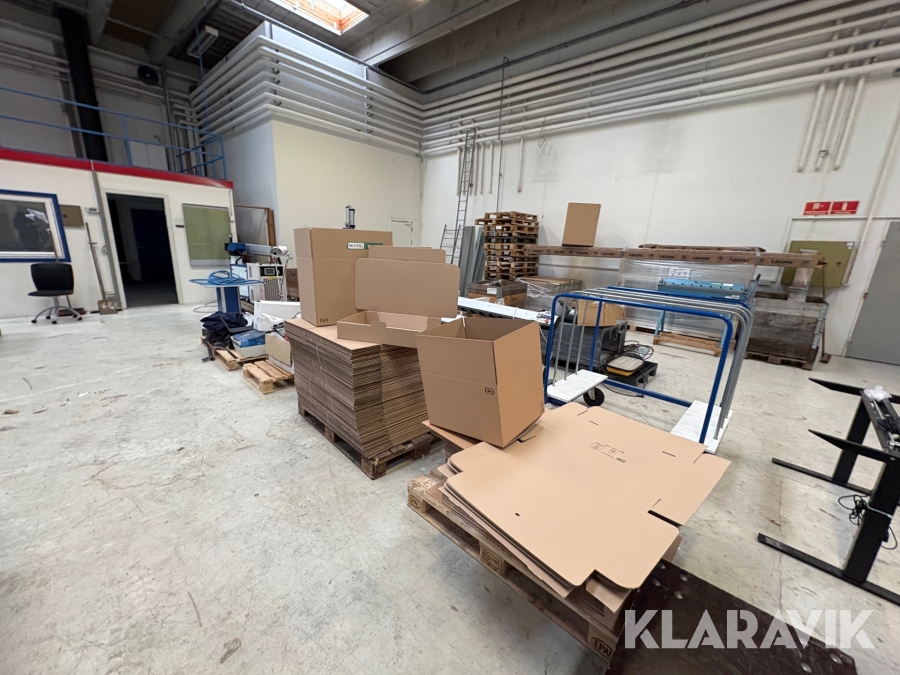 Assorteret Papkasser