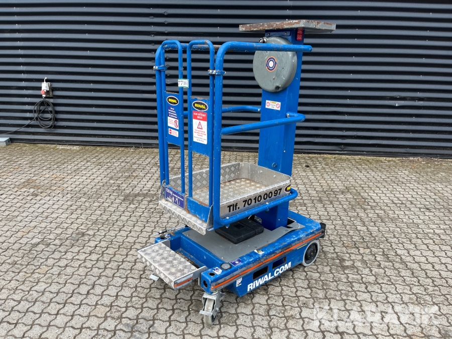Søjlelift Power Towers Ecolift 4,2 meter