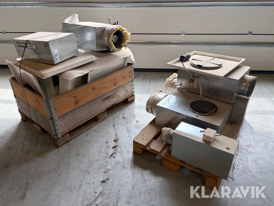 Ventilationsudstyr Lindab
