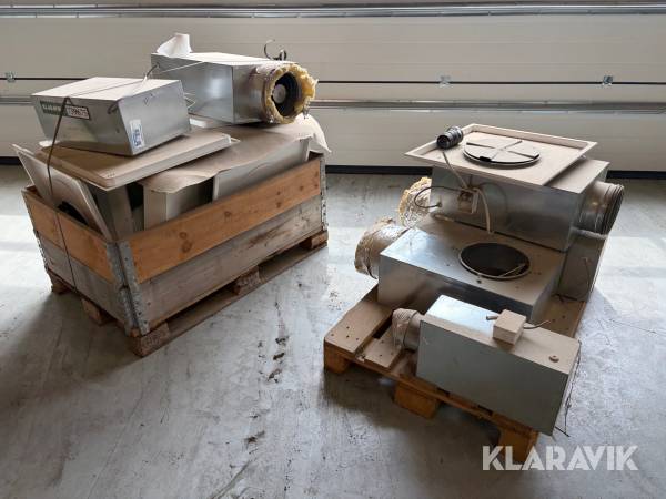 Ventilationsudstyr Lindab